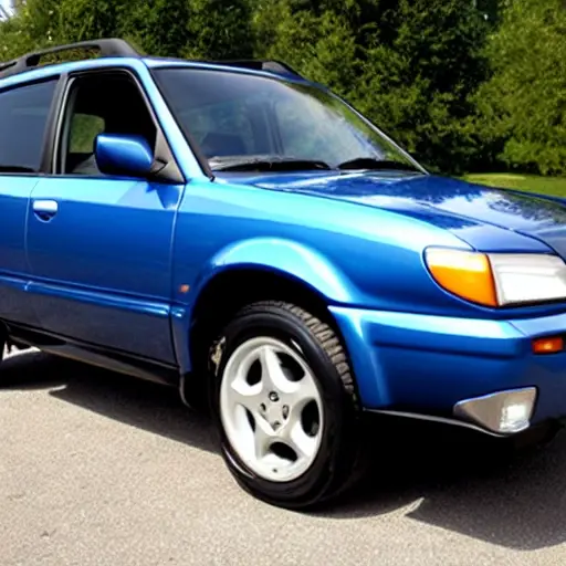 Замена масла Subaru Forester 1997