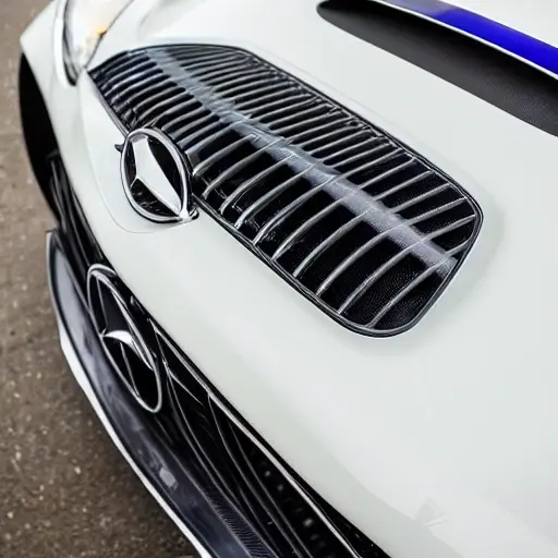 Мойка (чистка) радиаторов Mercedes AMG GT 2014