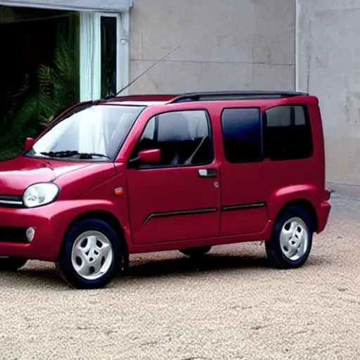 Замена лобового стекла	Daihatsu	YRV	2000	2005