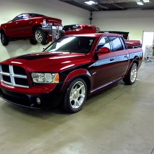 Замена масла в АКПП Dodge Ram SRT10 2004 2007
