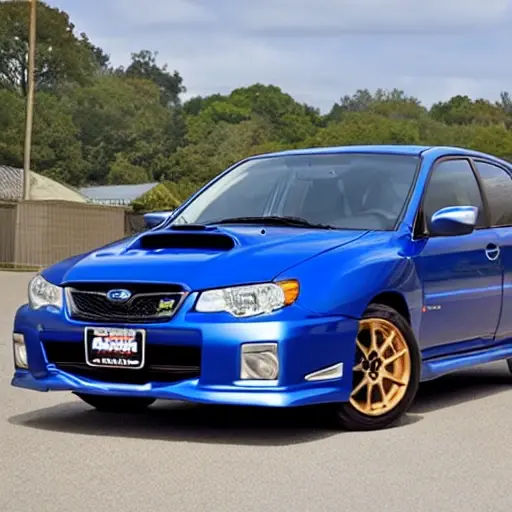 Автосервис Subaru Impreza WRX 2001 2013