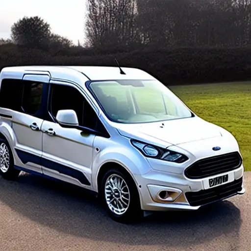 Замена выхлопного коллектора Ford Tourneo connect