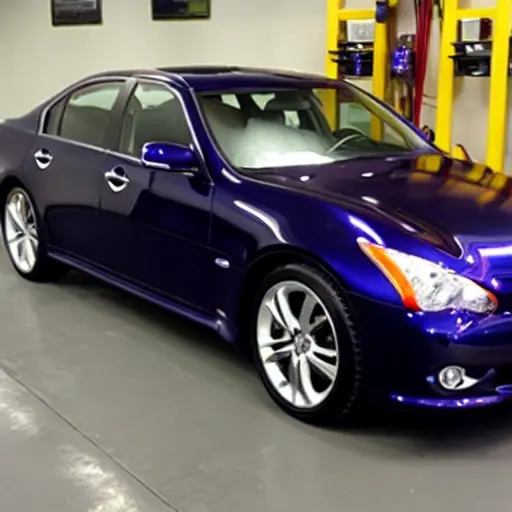Замена масла в АКПП Infiniti G 2003 2014