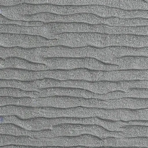 close-up shot of a sheet of grey acoustic foam with a rough porous texture, low resolution, blurry details, poor lighting, grainy appearance