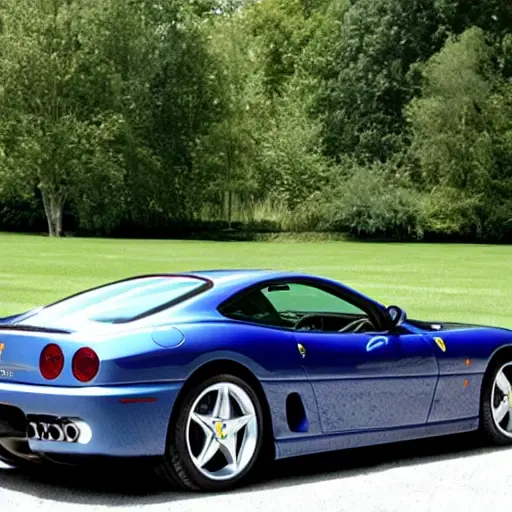 Прошивка евро 2 Ferrari 575 M 2002 2006