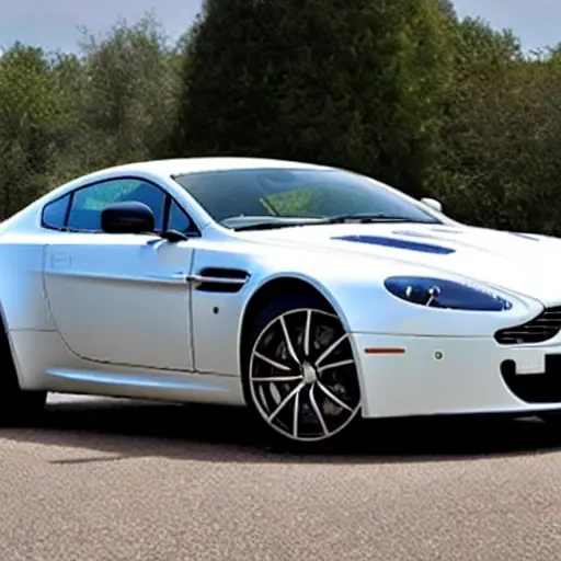 Замена масла в АКПП Aston Martin V12 Vantage 2010