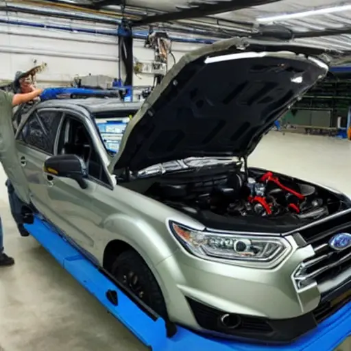 Ремонт CAN модуля Ford