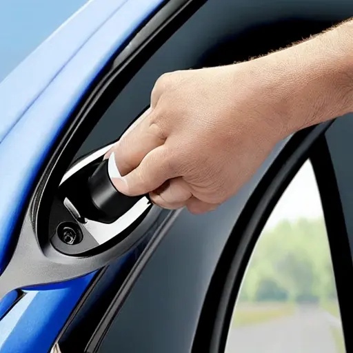 Регулировка форсунок стеклоочистителя Ford