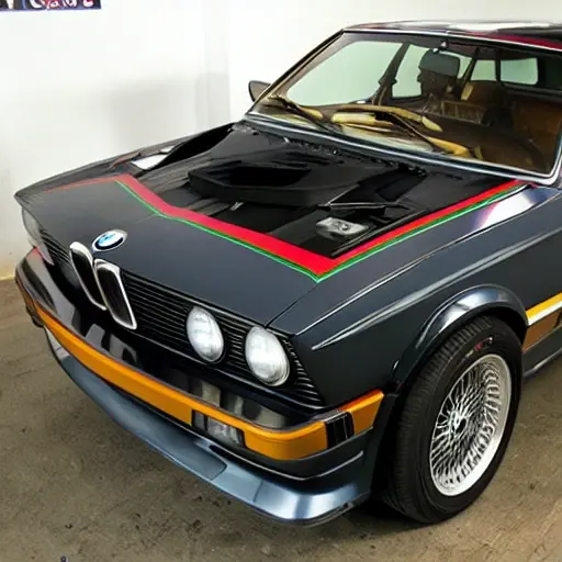 Удаление катализатора BMW 3 series 1982