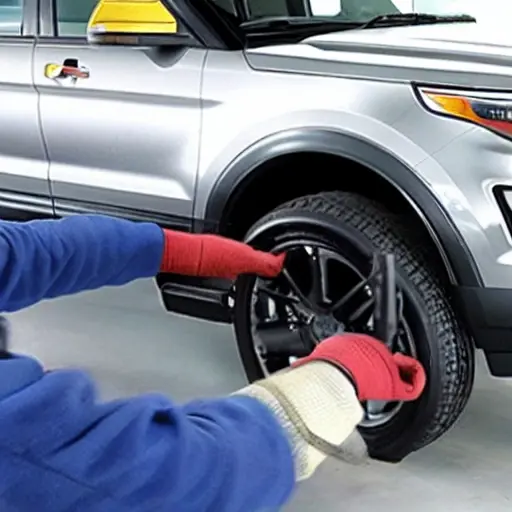 Замена переключателя трансмисии КПП Ford Explorer