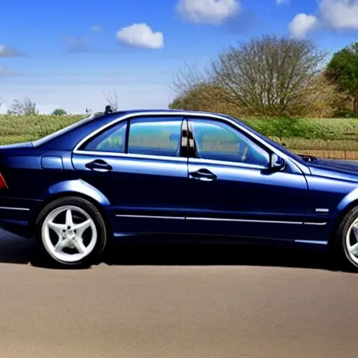 Замена масла в АКПП Mercedes C class 1997