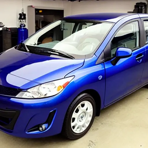 Замена масла в АКПП Mazda 5 2005