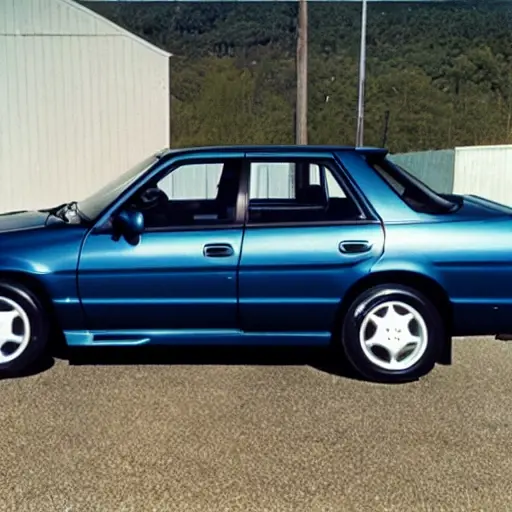 Автосервис Subaru Impreza 1992