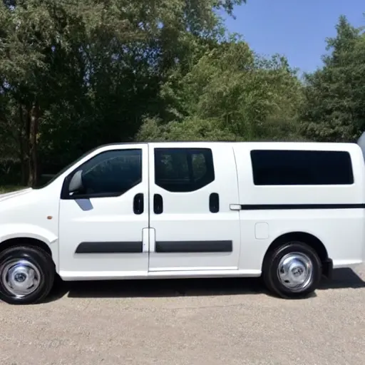 Замена лобового стекла Nissan eNV200 2014