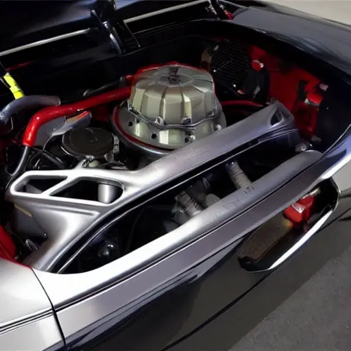 Удаление катализатора Ferrari 575 M 2002 2006