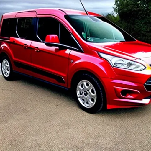 Замена клаксона Ford Tourneo connect