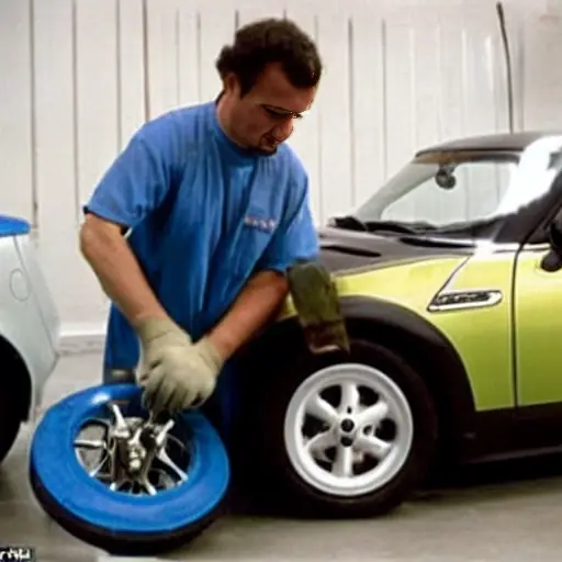 Ремонт подвески Mini One 2001
