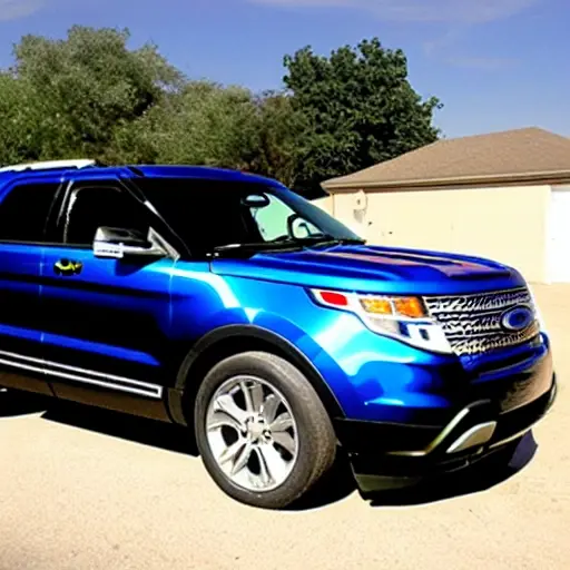 Замена электромагнитных клапанов КПП Ford Explorer
