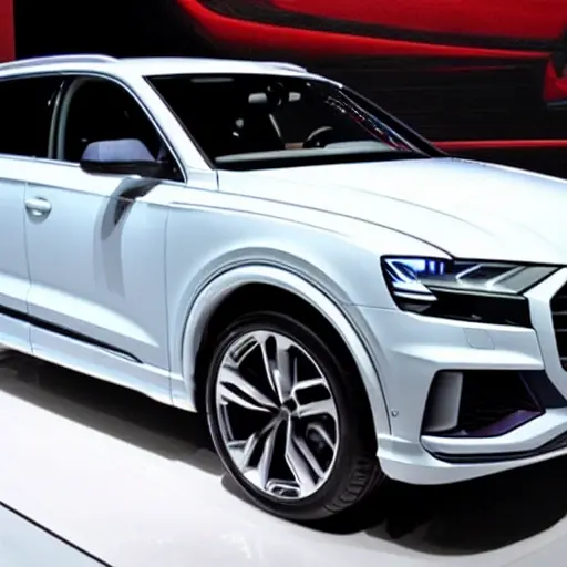 Замена лобового стекла Audi Q8 2018