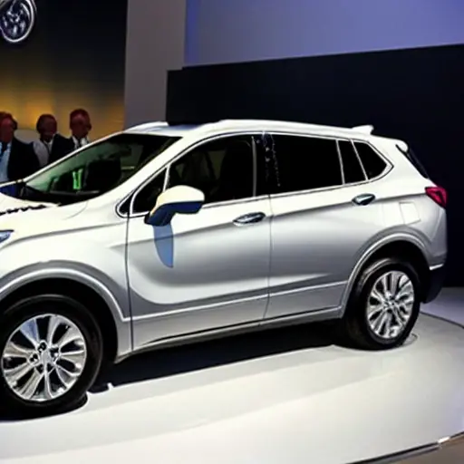 Замена лобового стекла	Buick	Envision	2014