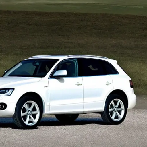 Замена лобового стекла Audi Q5 2008