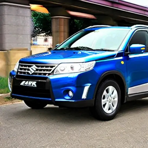 Ремонт подвески Suzuki Vitara 2015
