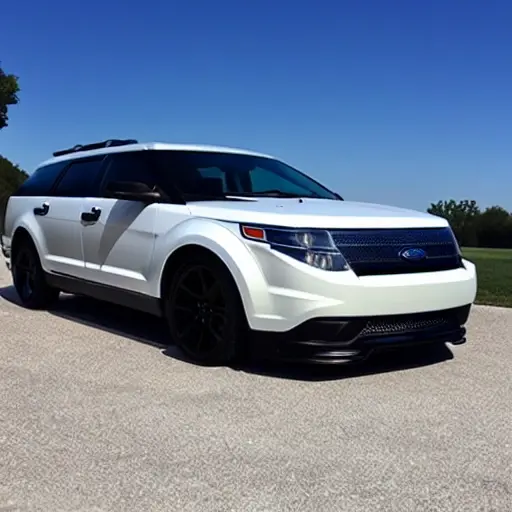 Замена сайлентблока нижнего рычага Ford Explorer