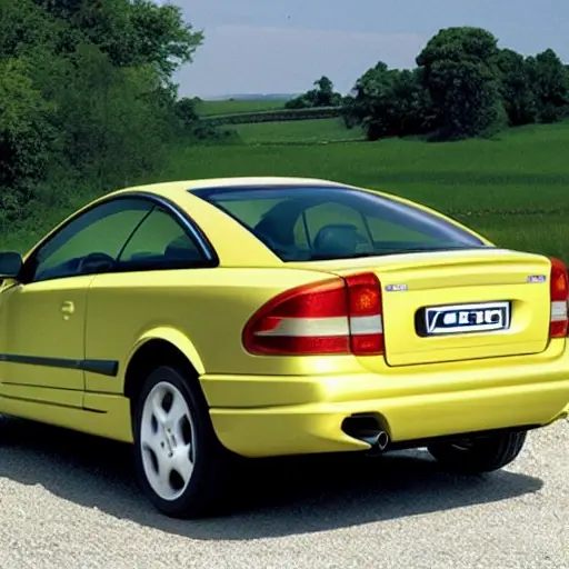 Прошивка евро 2 Volvo C70 Coupe 1996 2007