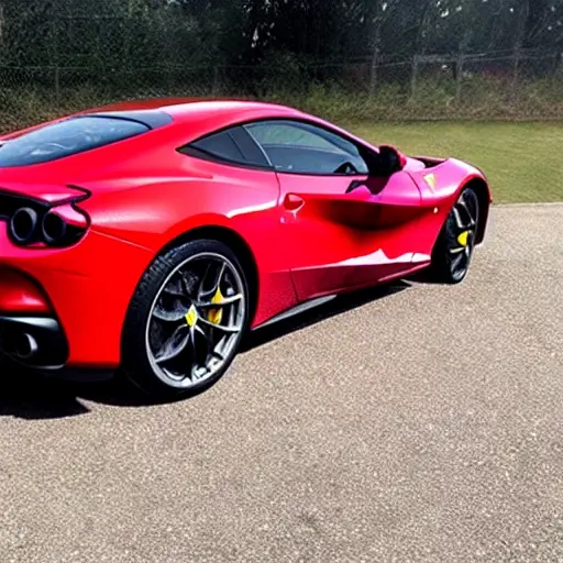 Замена масла в АКПП Ferrari 812 2017