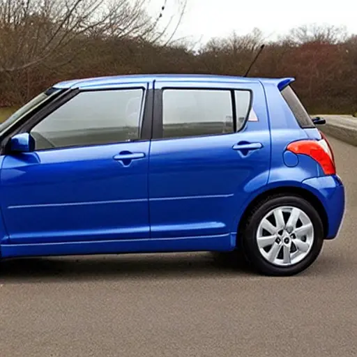 Ремонт подвески Suzuki Swift 2005