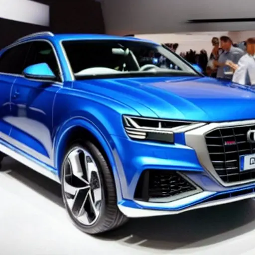Прошивка евро 2 Audi Q8 2018