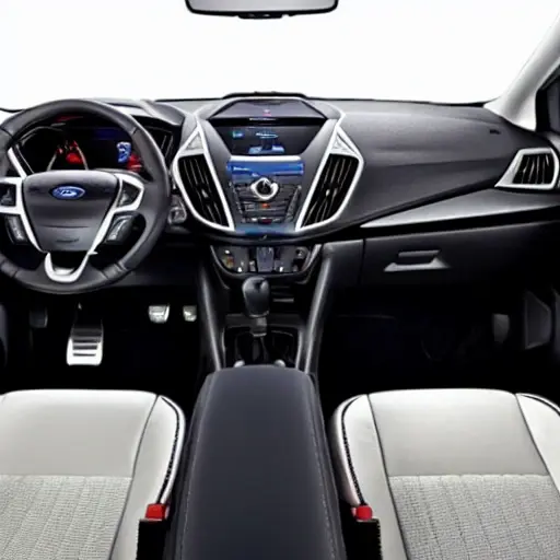 Замена лампы освещения салона Ford Focus iii 4d