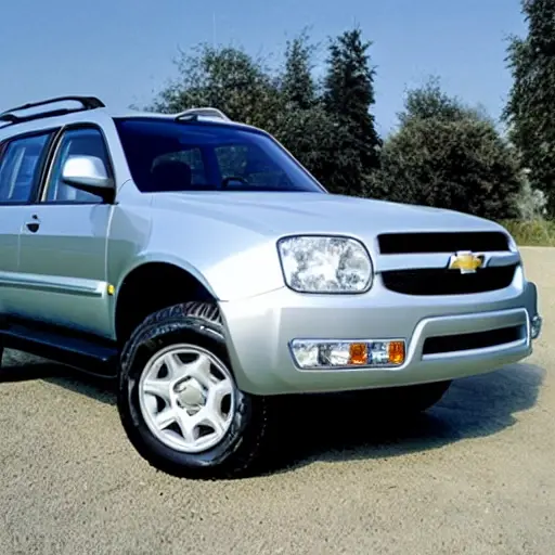 Замена лобового стекла	Chevrolet	TrailBlazer	2002