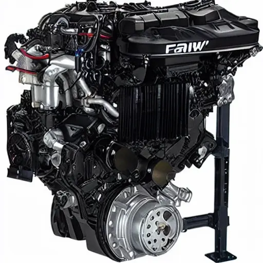 Замена передней опоры двигателя FAW Bestune  b70