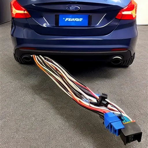 Замена разъема для жгута электропроводки Ford Focus iii 4d