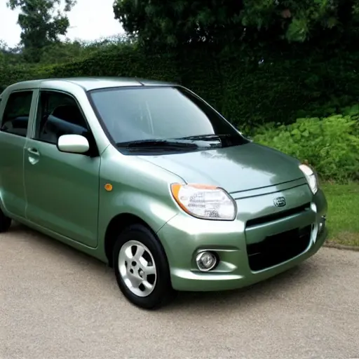 Замена масла в АКПП Daihatsu Materia 2006 2012