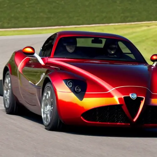 Удаление катализатора Alfa Romeo 8C Competizione 2008 2010