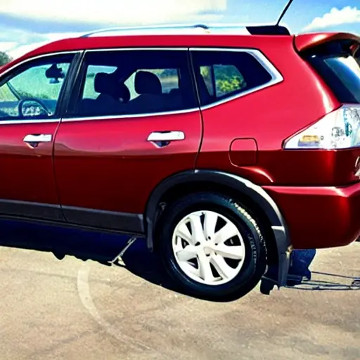 Ремонт подвески Nissan XTrail 2001