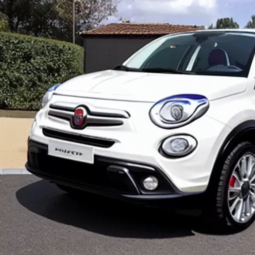 Мойка (чистка) радиаторов Fiat 500X 2014