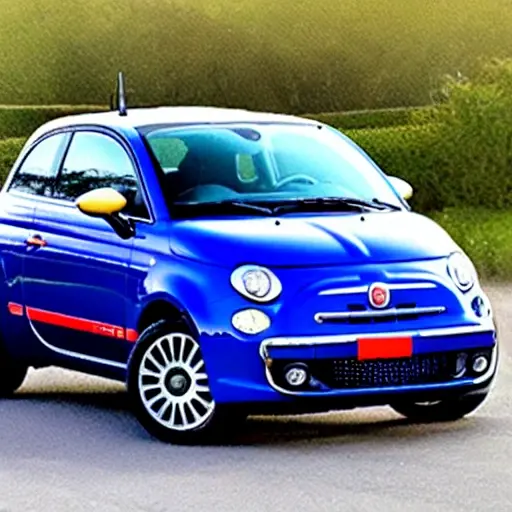 Диагностика Fiat 500 2007