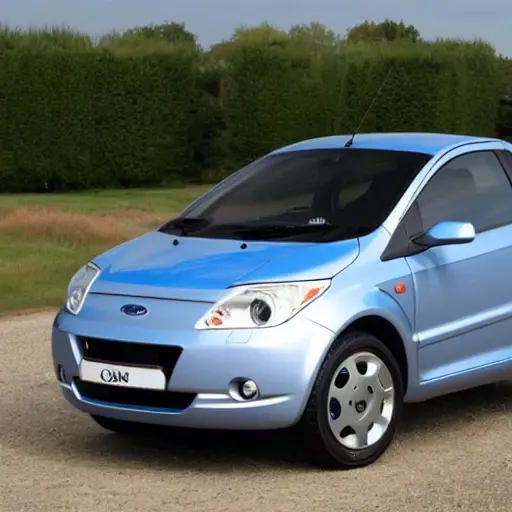 Удаление катализатора Ford Ka 2003 2021