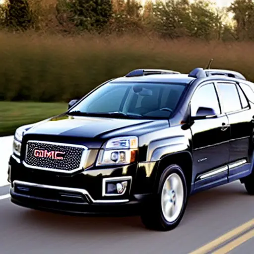 Удаление катализатора GMC Terrain 2010