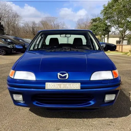 Диагностика Mazda 323 1998 2003