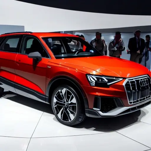 Удаление катализатора Audi SQ2 2019