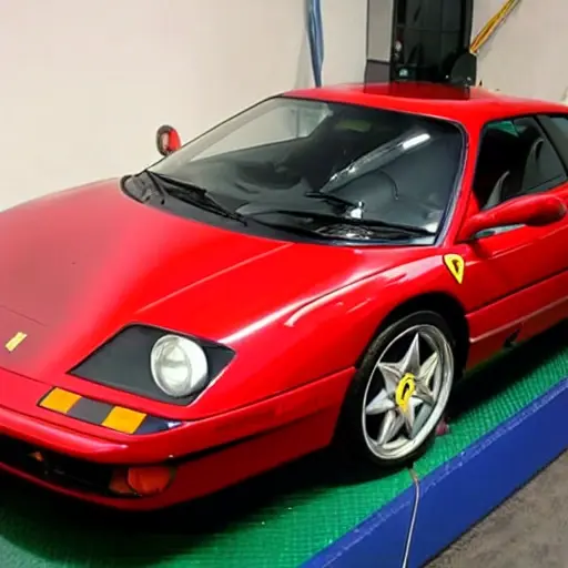 Замена масла в АКПП Ferrari 456 1992 2003