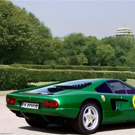 Прошивка евро 2 Ferrari 512 1991 2004