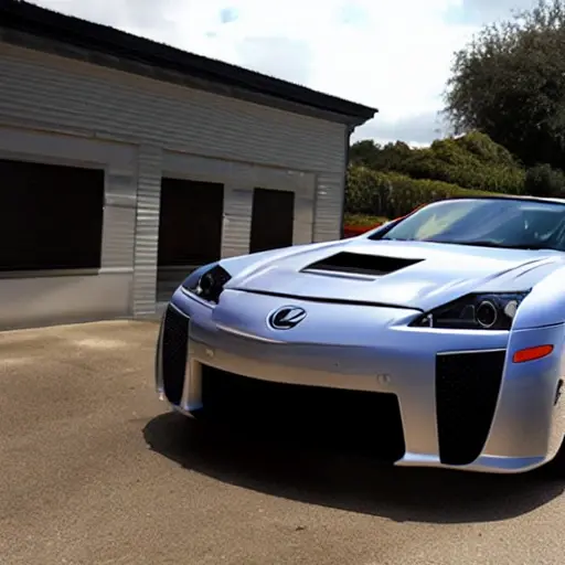 Мойка (чистка) радиаторов Lexus LFA 2010 2012