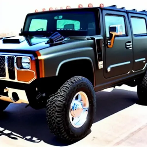 Замена масла в АКПП Hummer H1 1992 2006