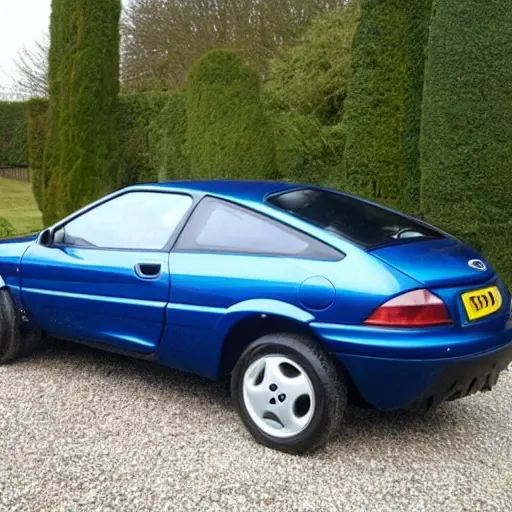 Замена масла в АКПП Ford Puma 1997