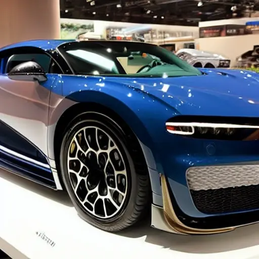 Замена масла в АКПП Bugatti W16 Mistral 2022